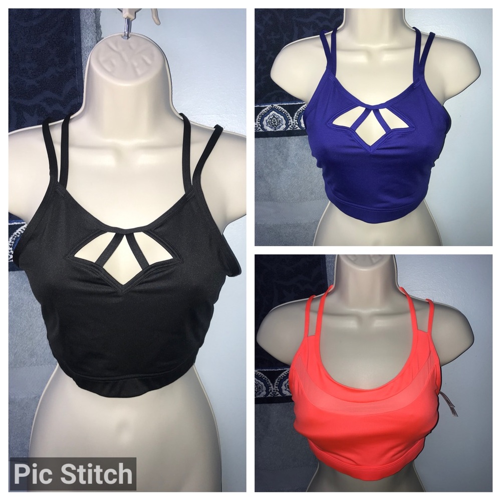 Victoria’s Secret Sport Bras (3) NEW Large